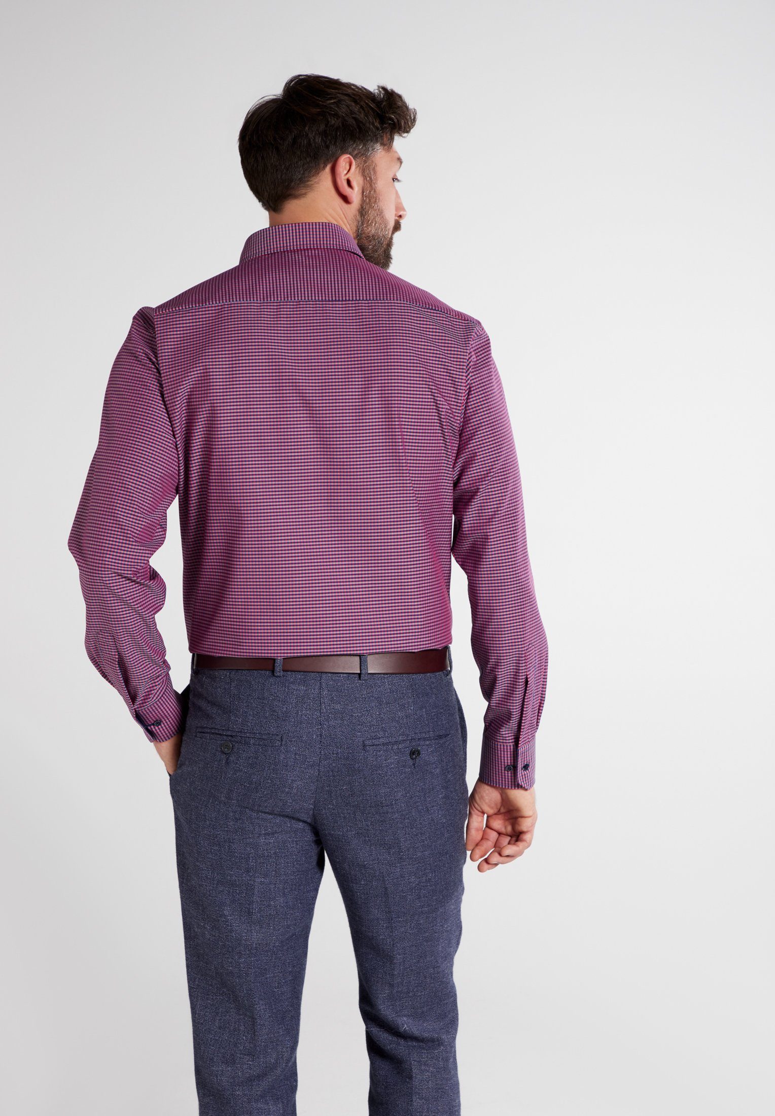 Eterna Langarmhemd COMFORT FIT NON IRON günstig online kaufen