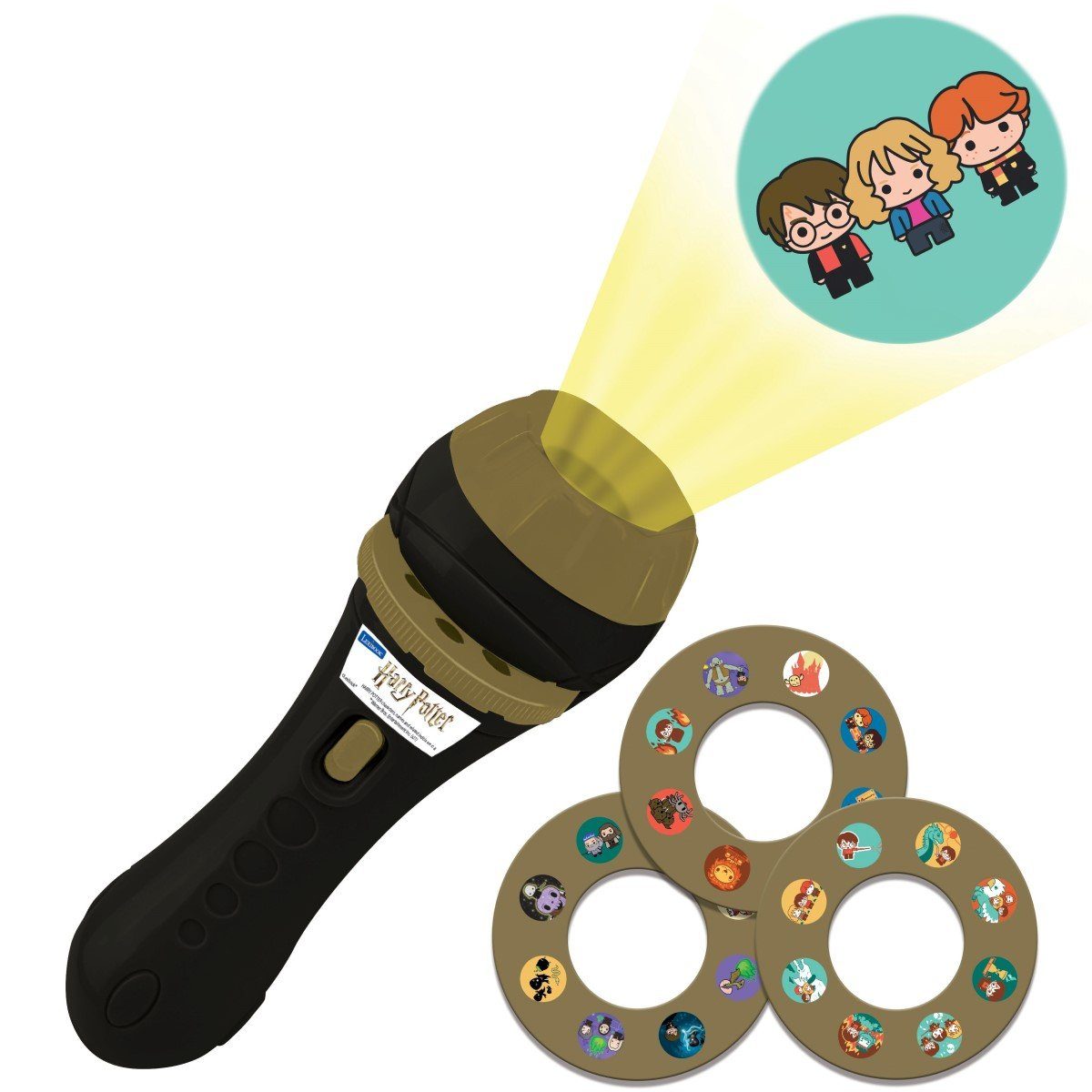 Taschenlampe Story Taschenlampe Projektor Lexibook® Harry und Potter
