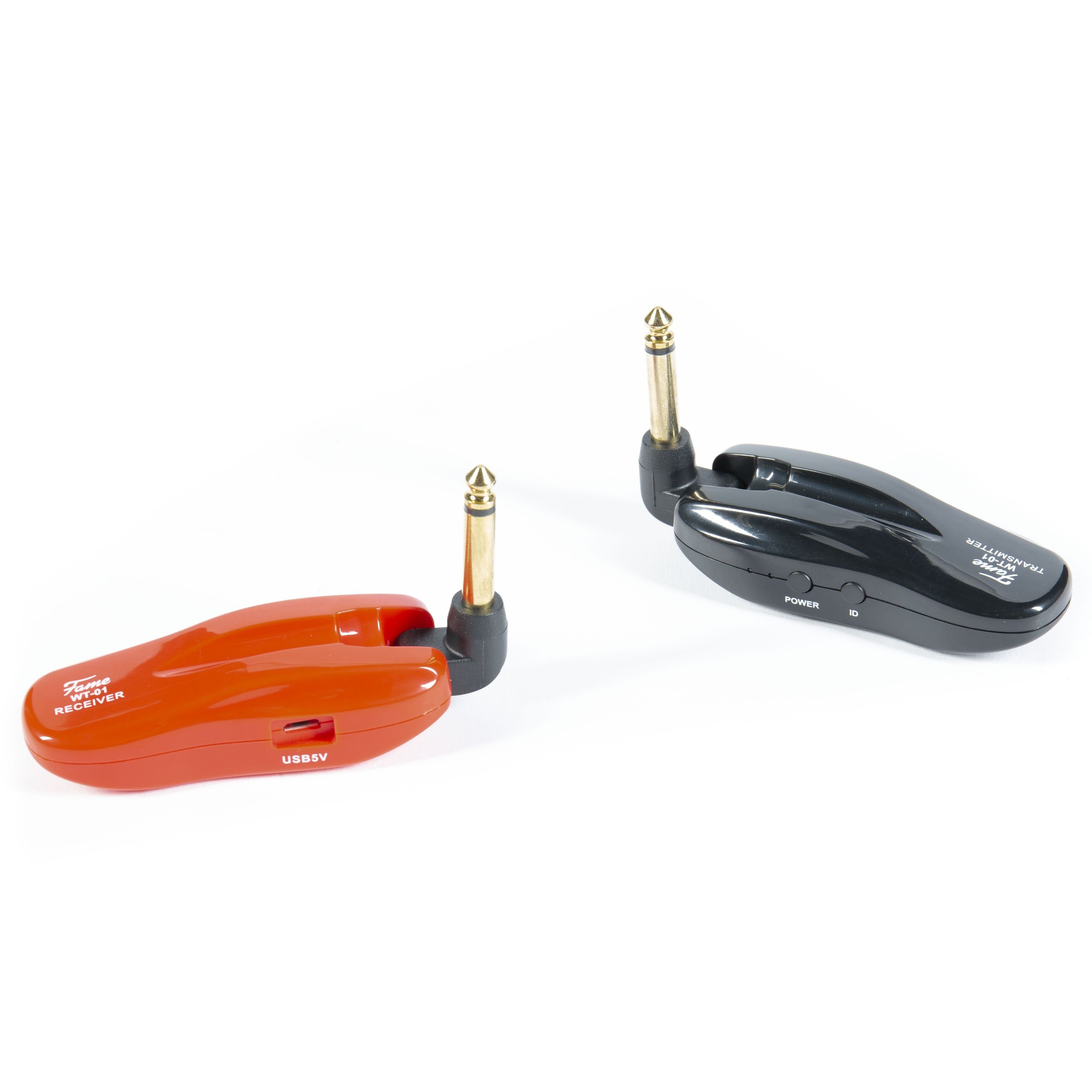 FAME Spielzeug-Musikinstrument, WT-01 Wireless System - Sendeanlage für  Gitarren