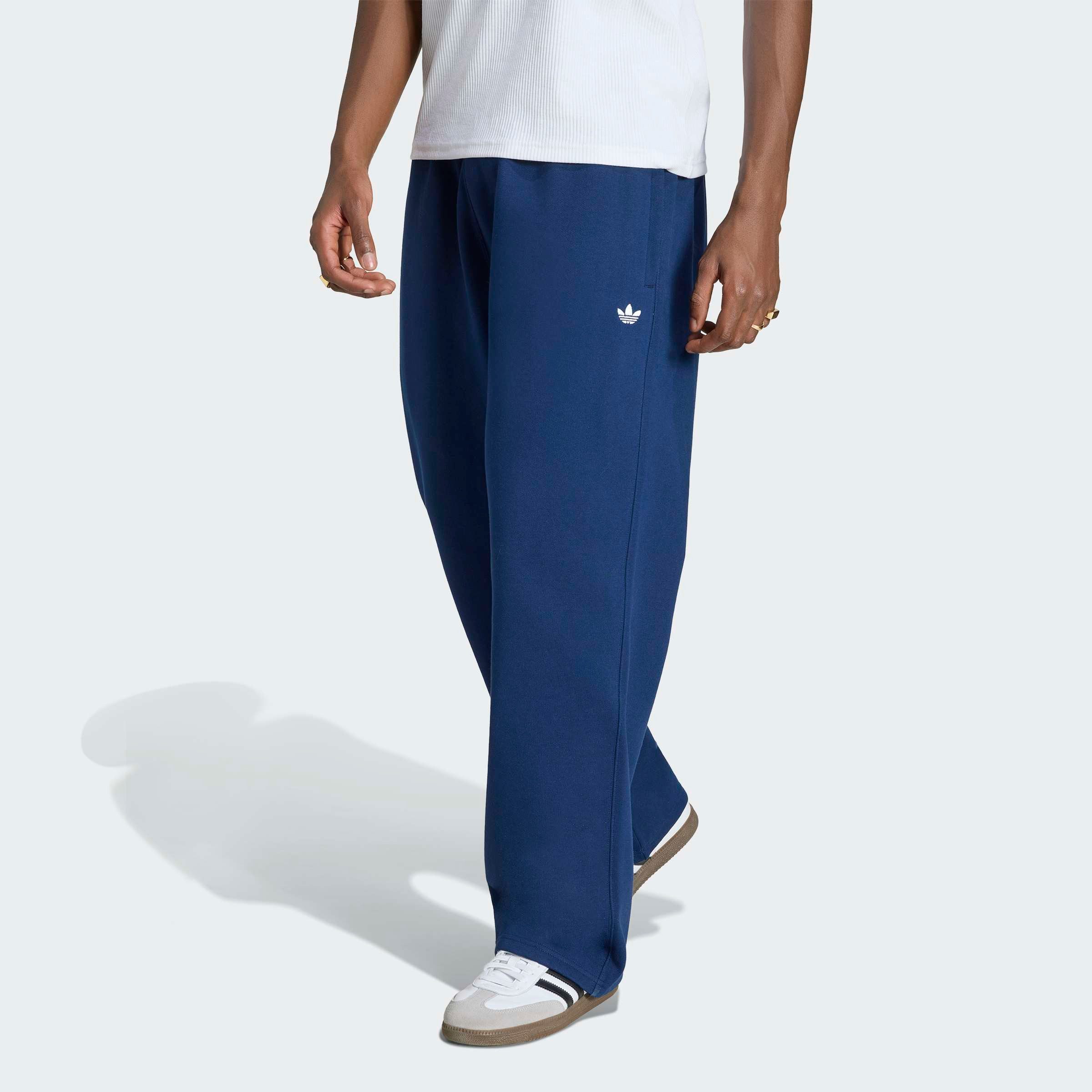 adidas Originals Sporthose TREFOIL ESSENTIALS, OFFENER SAUM für Erwachsene, ohne Verschluss, aus Baumwolle, normal-weite Passform
