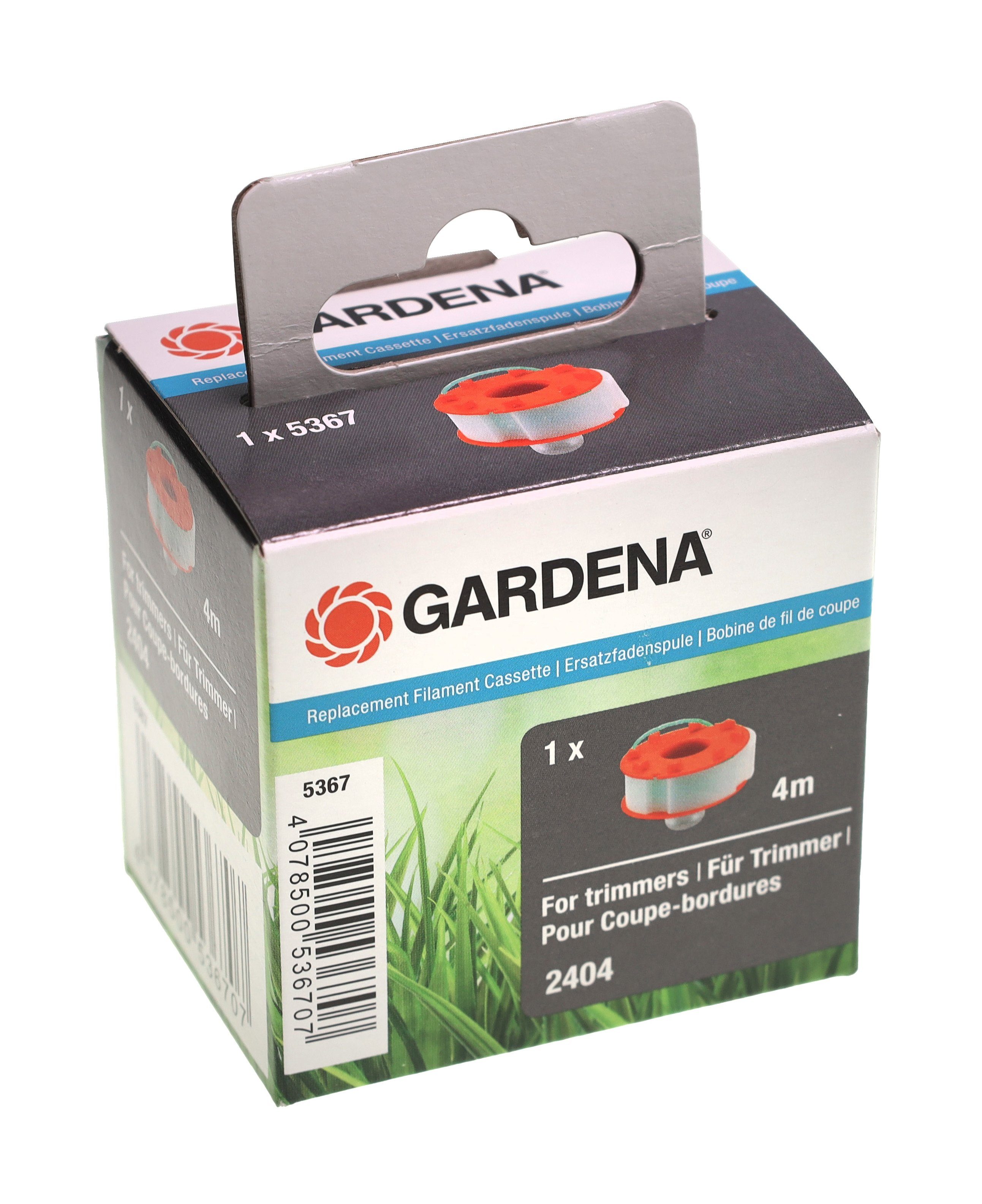 GARDENA Rasentrimmer-Ersatzspule Gardena Ersatzfadenspule (für Artikel 2404) 5367-20