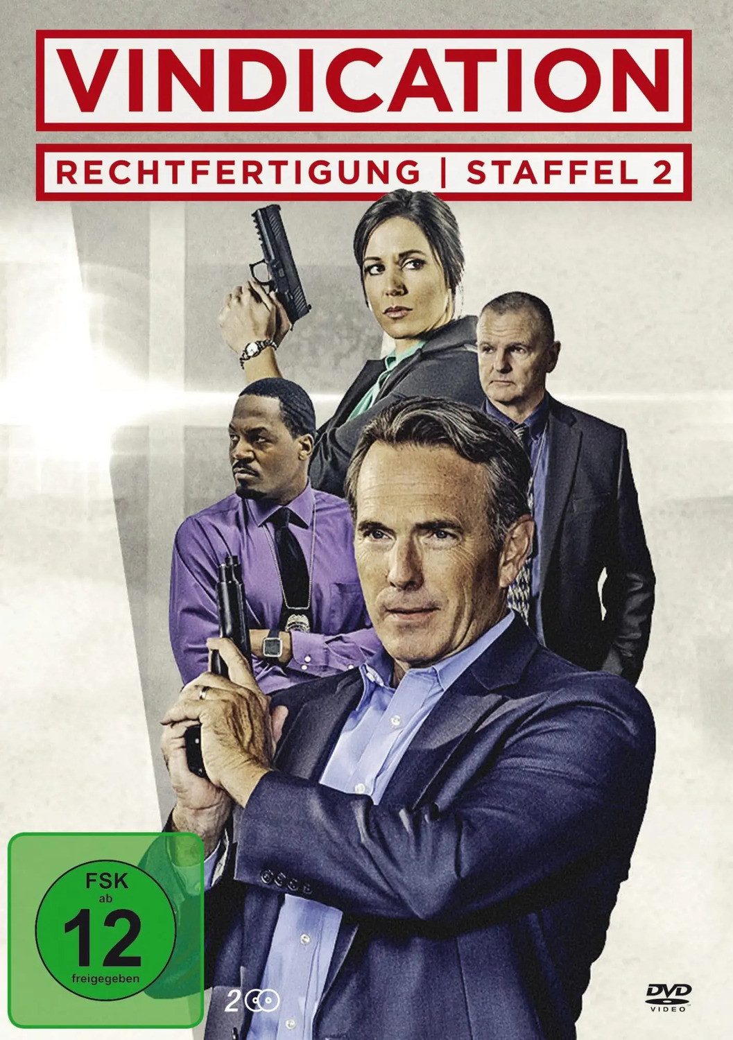 Gerth Medien DVD Vindication - Staffel 2 (Doppel-DVD)