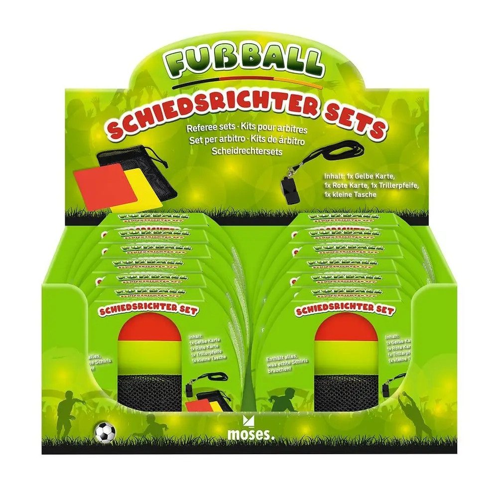 Moses. Verlag Dachzelt Fußball Schiedsrichter Set
