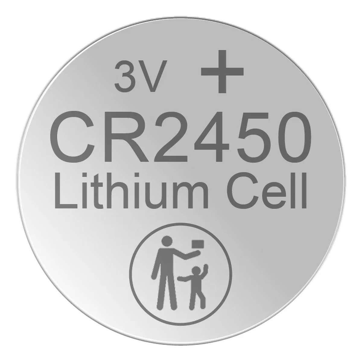 XCell XCell Knopfzelle CR2450 5er Blister Knopfzelle