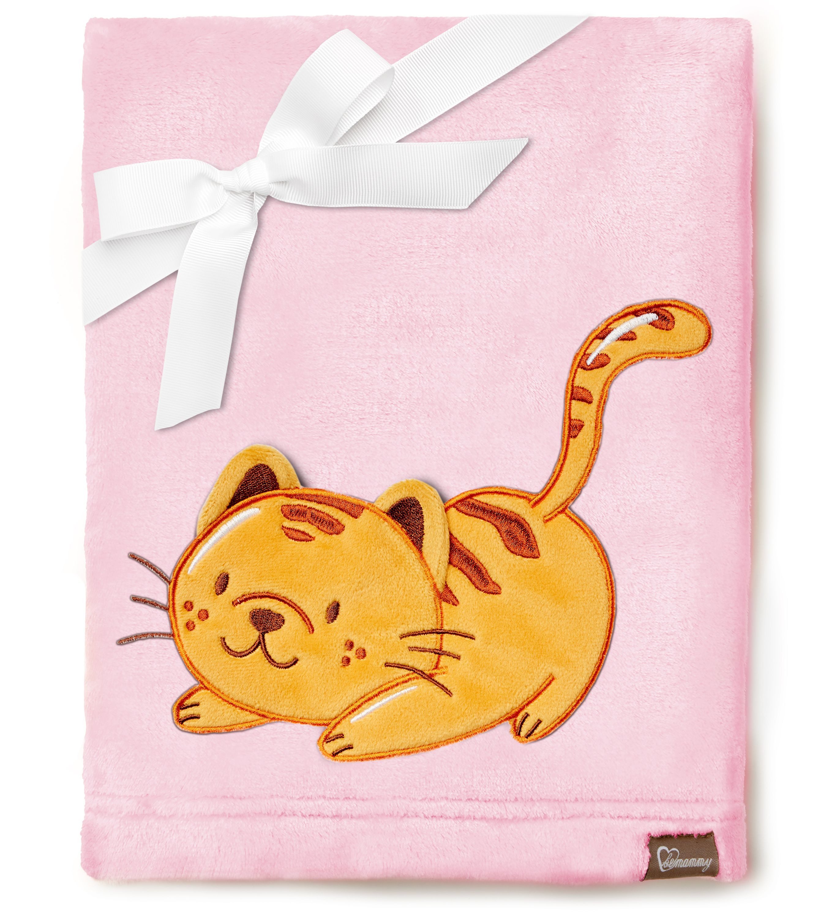 Wohndecke Warme Kuscheldecke Babydecke Blanket Baby Geschenk BE20-168, Be Mammy