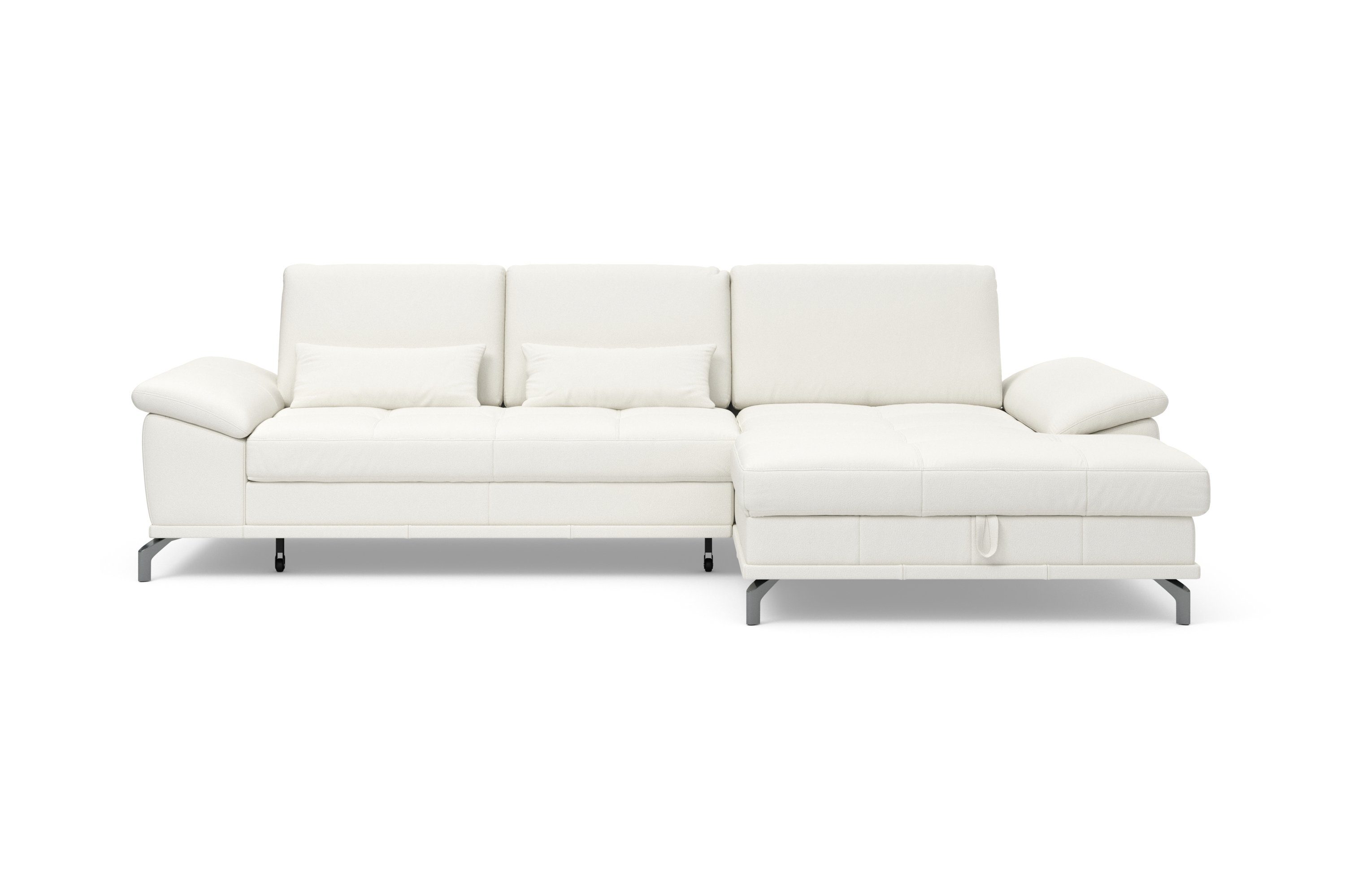 Places of Style Ecksofa Costello L-Form, günstig online kaufen