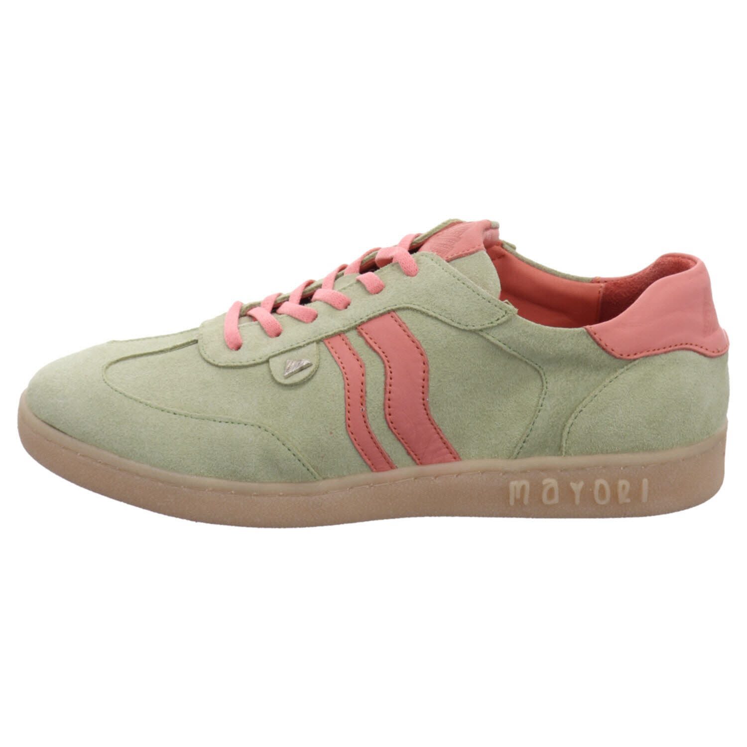 Mayori 1029005-LIME PEACH Schnürschuh günstig online kaufen
