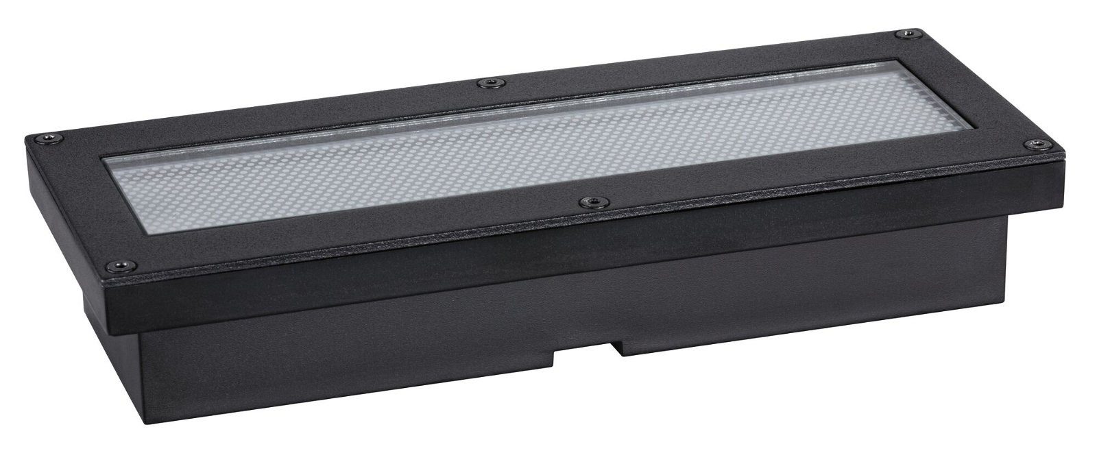Paulmann LED Einbauleuchte Solar Bodeneinbauleuchte Domenic IP67 3000K 0,12lm Schwarz, LED fest integriert, Warmweiß