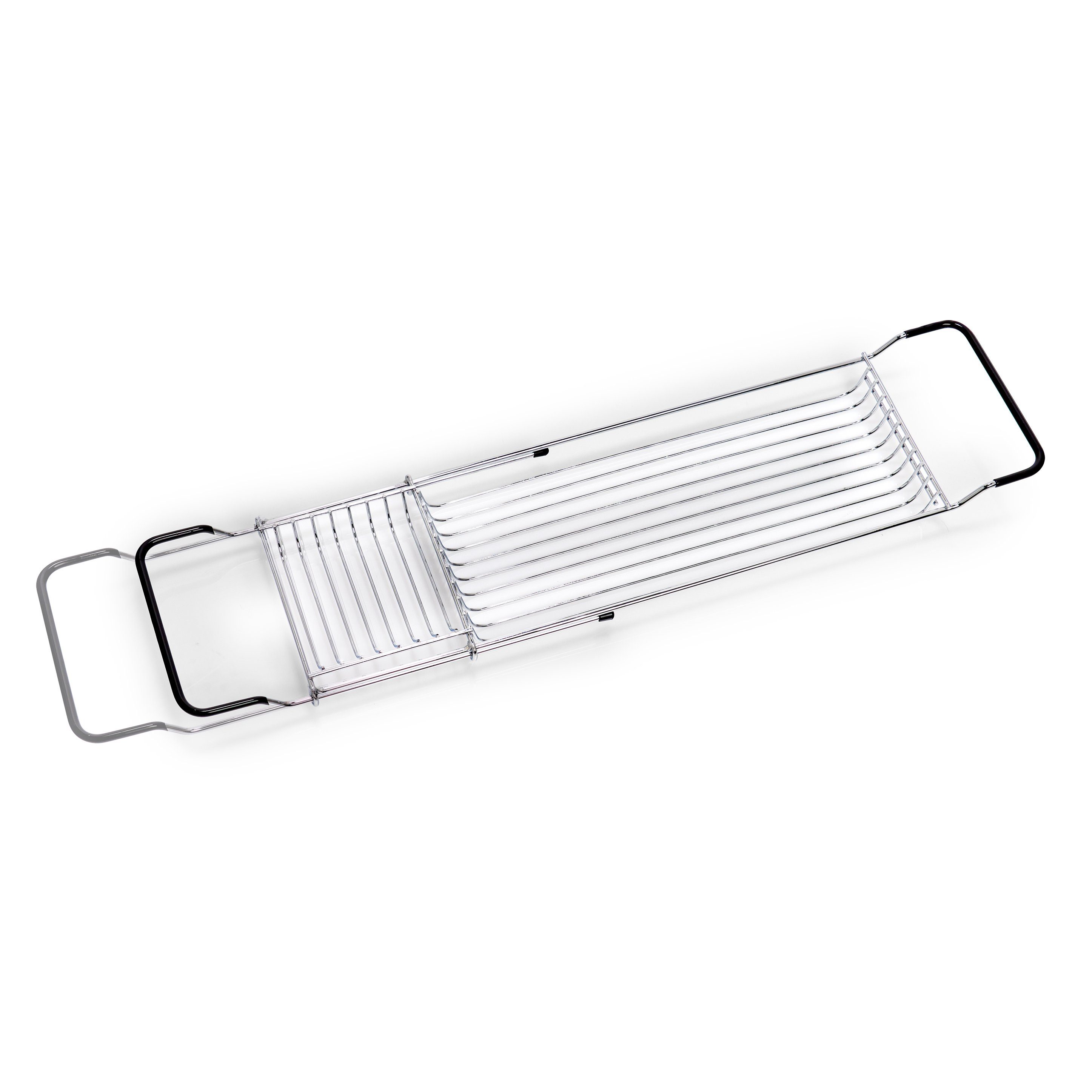 Zeller Present Badaccessoire-Set Badewannenablage, ausziehbar, Metall günstig online kaufen