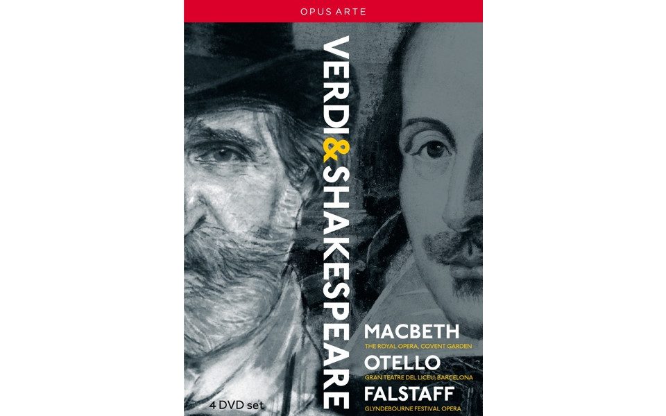 DVD Verdi & Shakespeare