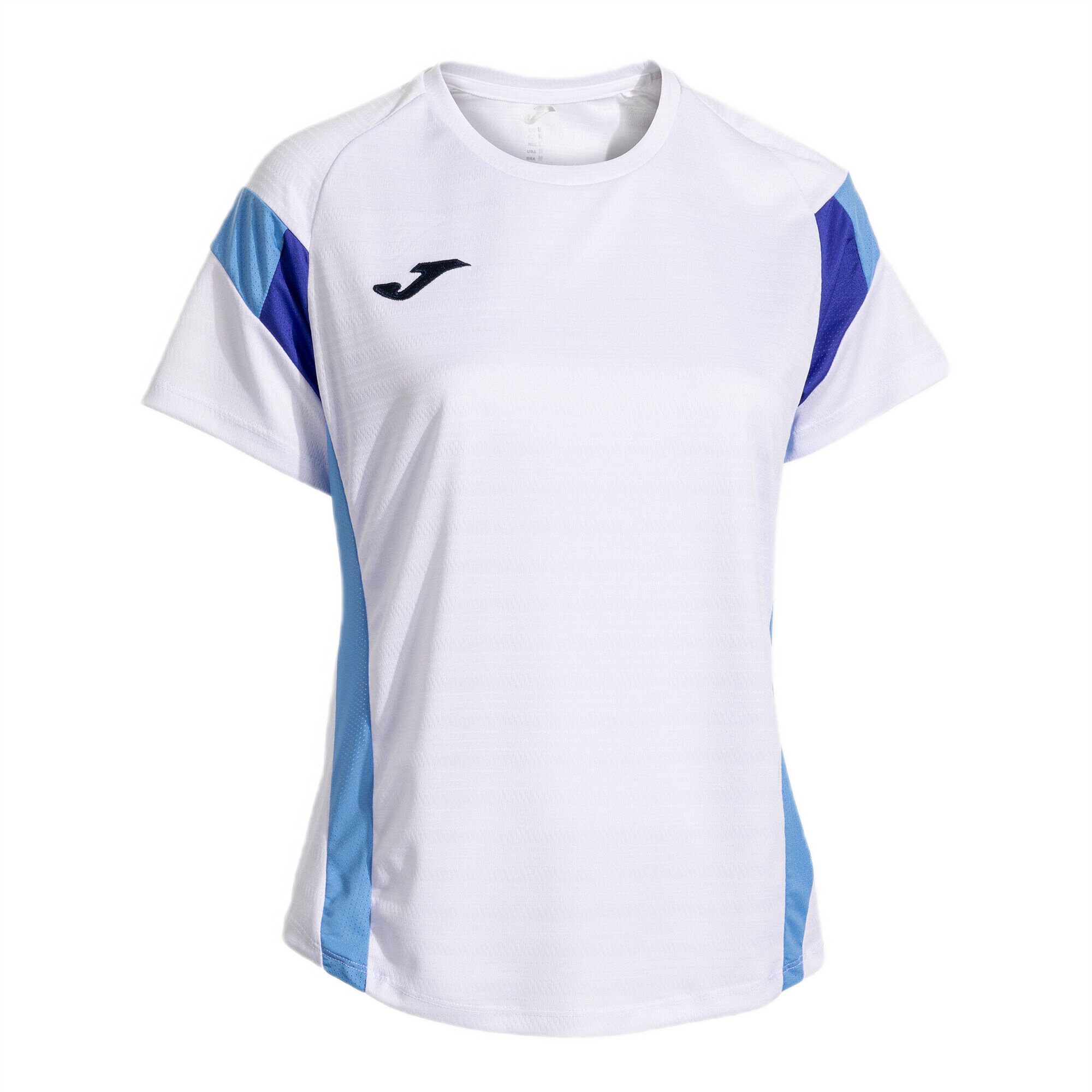 Joma Tennisshirt Corta Montreal 2025 weiss/blue Damen