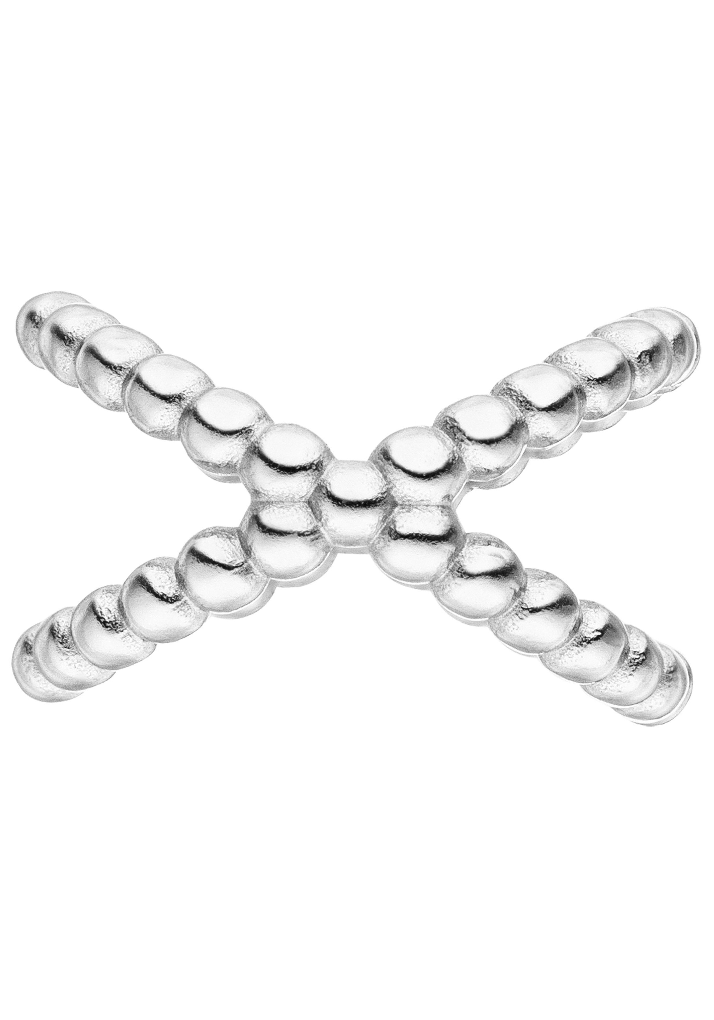 JOBO Single-Ohrstecker Ohrklemme Earcuff, 925 Silber