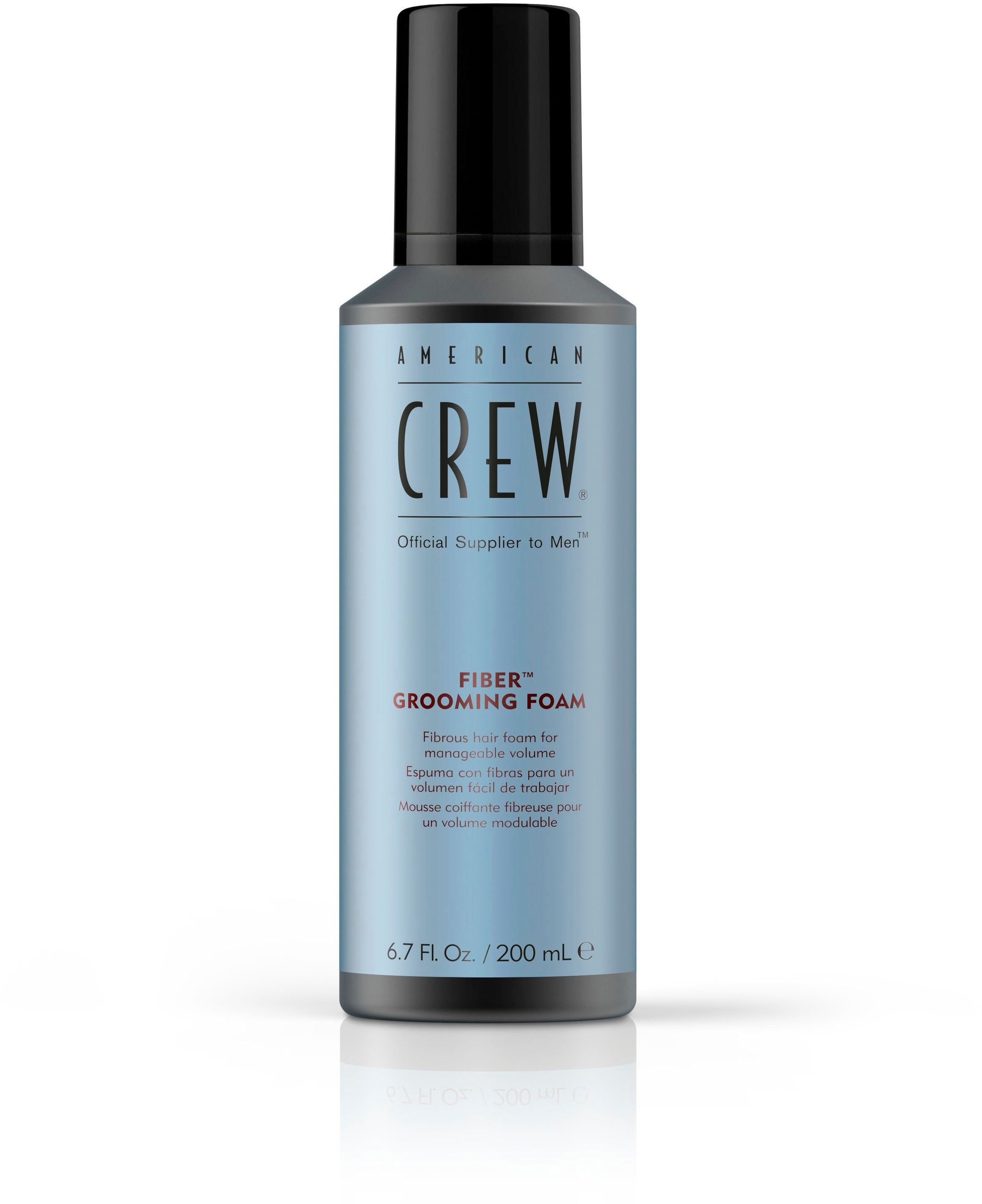 American Crew Haarschaum Haarschaum Fiber Grooming Foam 200 ml, Для укладки волос, Haarpflege, Haarvolumen