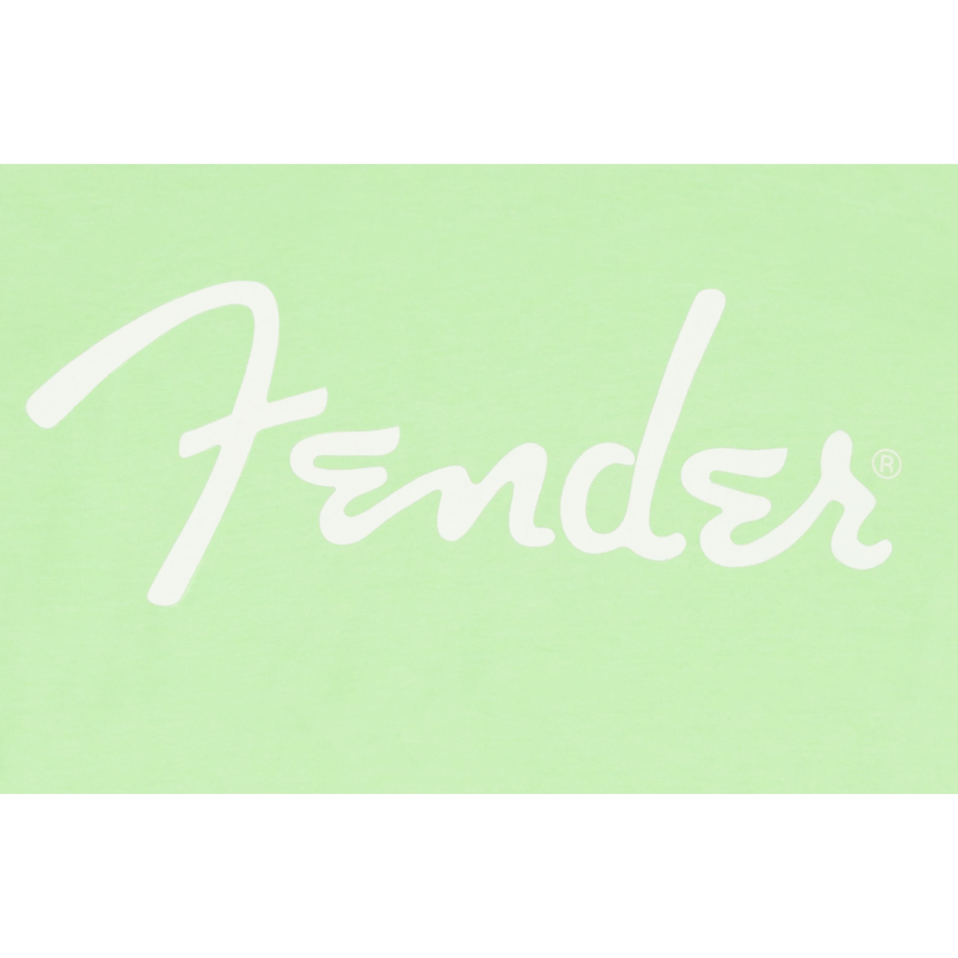 Fender T-Shirt (Textilien, T-Shirts) Spaghetti Logo T-Shirt M - T-Shirt