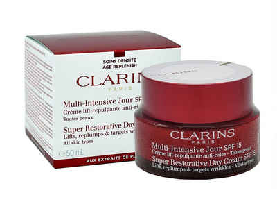 Clarins Gesichtspflege Clarins Super Restorative Day Cream SPF15 All Skin Types 50ml