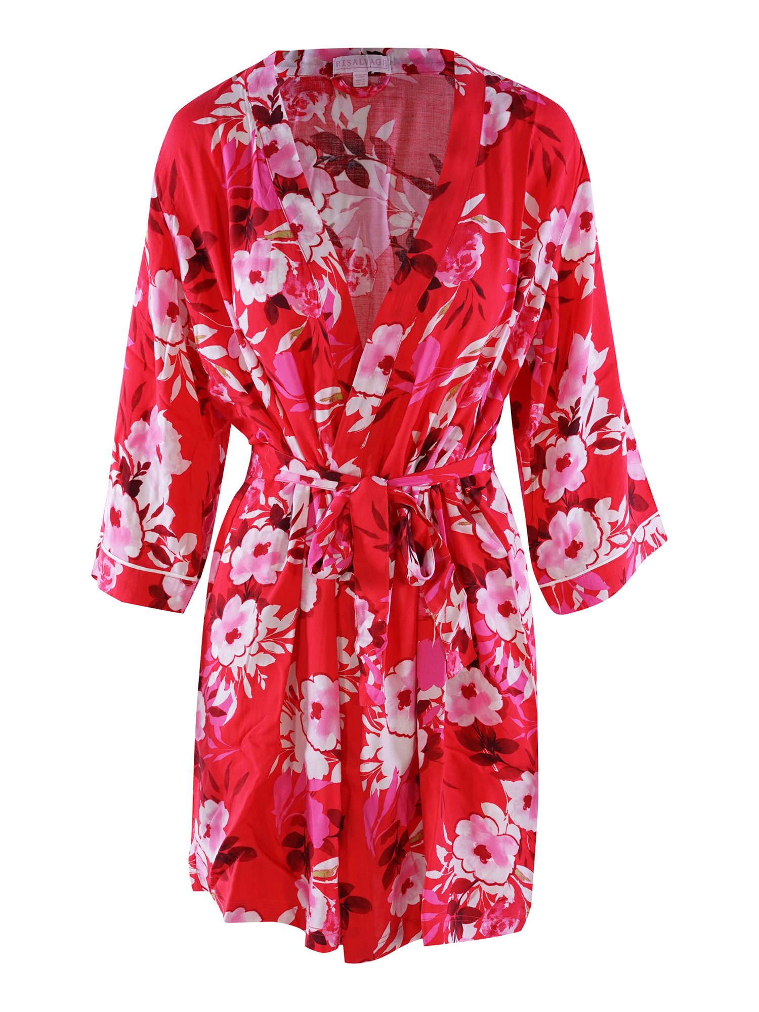 PJ Salvage Morgenmantel robe - Watercolor günstig online kaufen