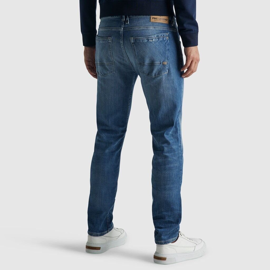 blue PME LEGEND Relax-fit-Jeans