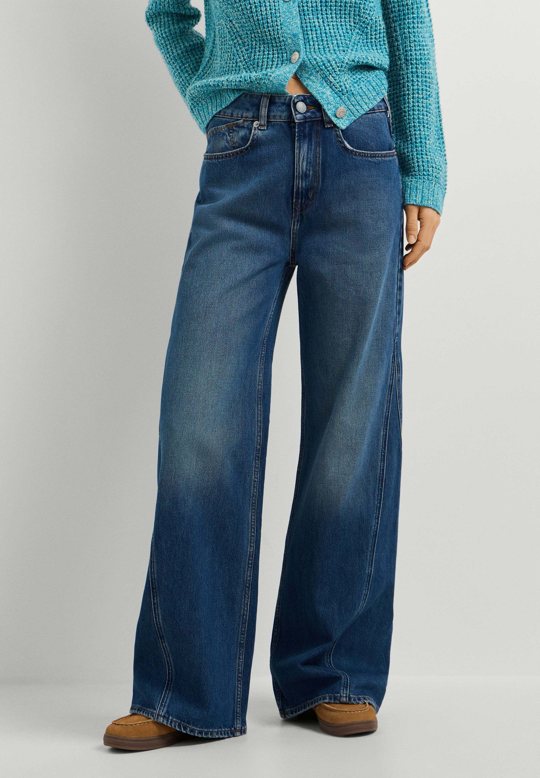 Pepe Jeans Slim-fit-Jeans flare fit jeans BELLE HW FLARE CONTRAST