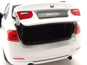 Welly Modellauto BMW 335i (F30) 2012 weiß Modellauto 1:18 Welly, Maßstab 1:18