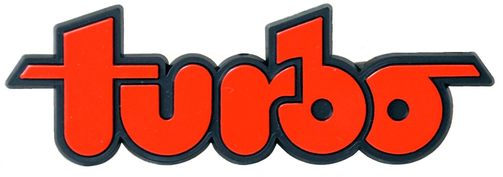 HR Autocomfort Typenschild Auto KFZ Relief 3D Schild turbo Emblem 8 cm selbstklebend