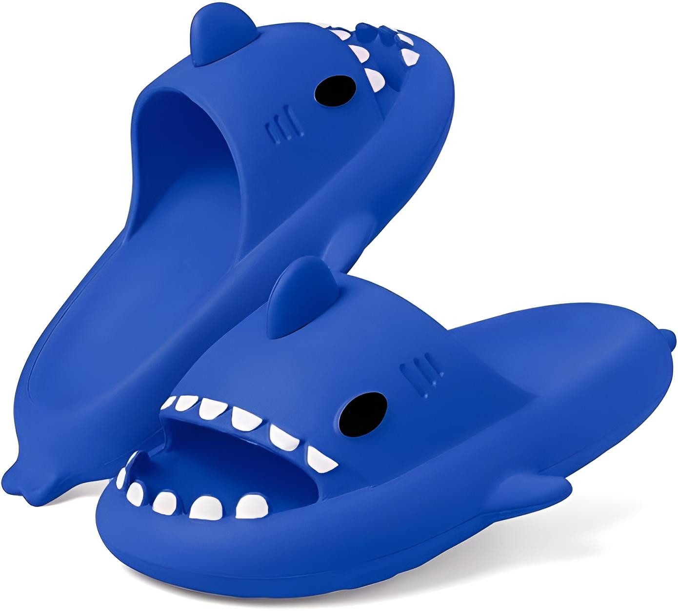 Corimori Bequeme Hai Badeschuhe im Haifisch-Design Badeschuh (Packung, Gesc günstig online kaufen