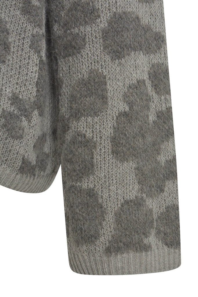 Smith & Soul Strandpullover LEO JACQUARD PULLOVER TAUPE PRINT günstig online kaufen
