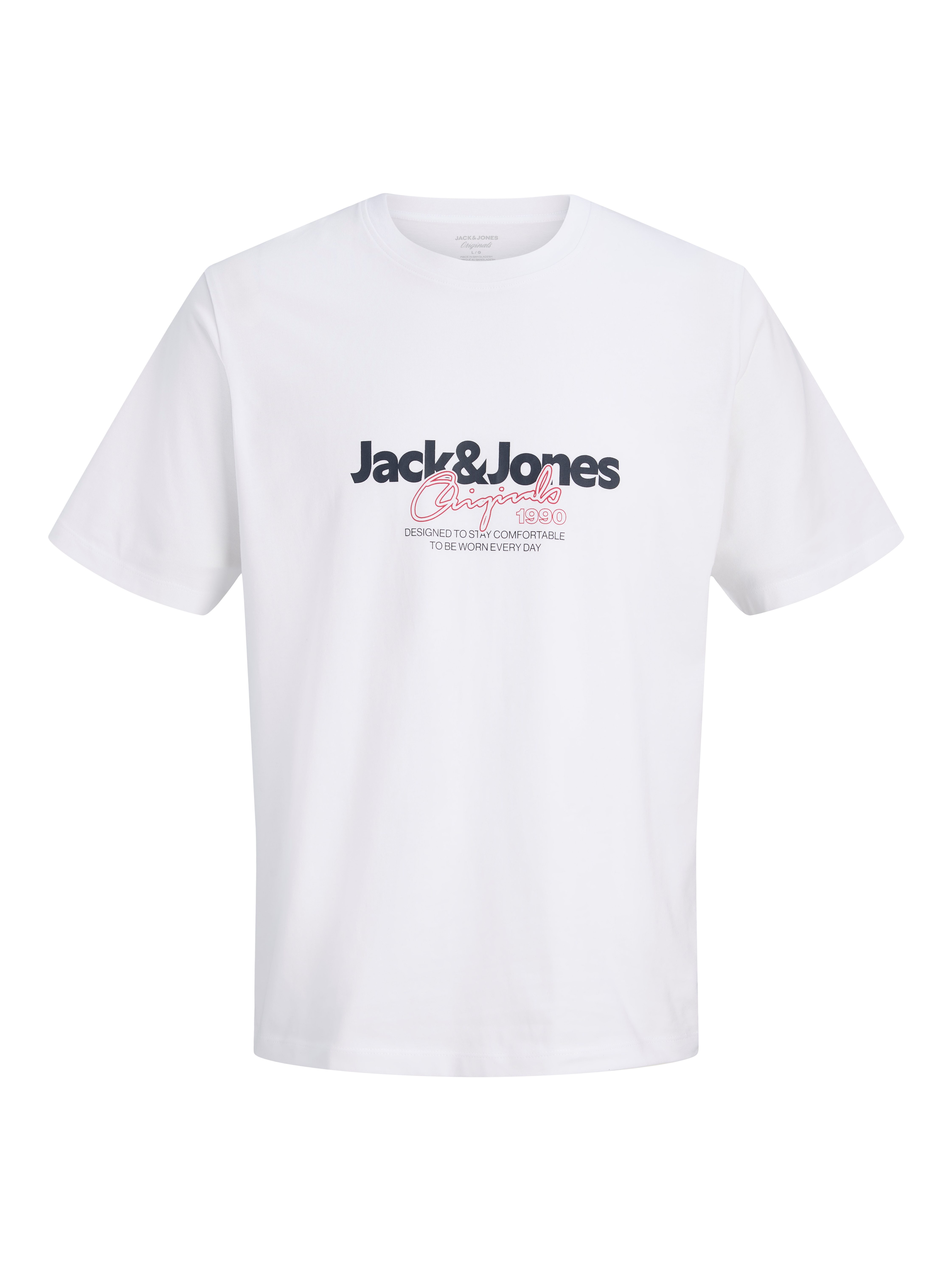 T-Shirt JORCASSIS TEE SS CREW NECK FST