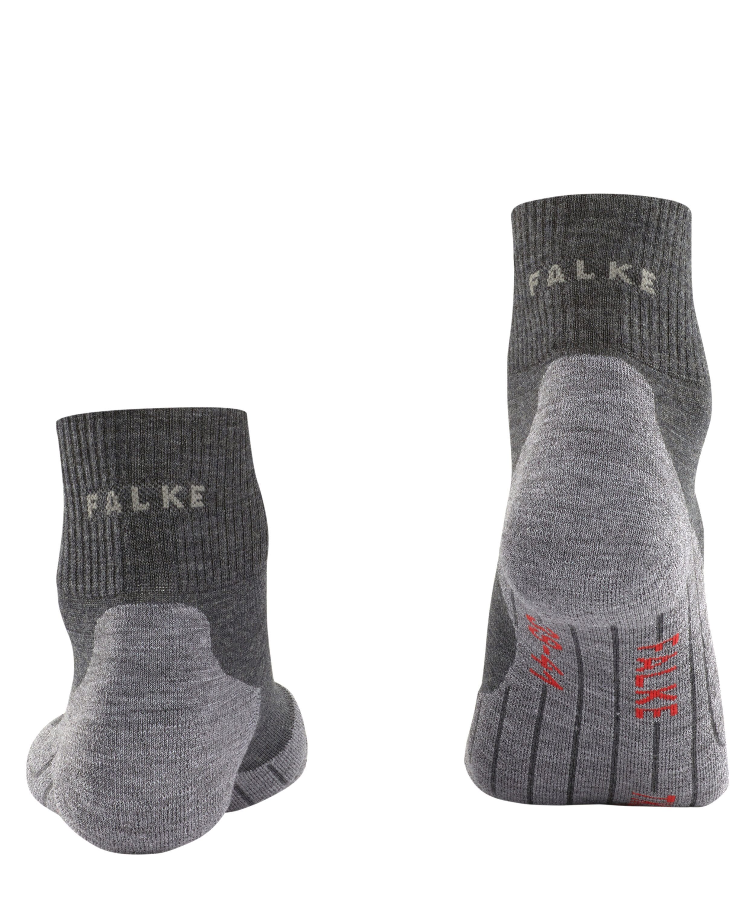 FALKE Wandersocken TK5 Wander Short leicht und bequem für Freizeitwanderungen, atmungsaktiv