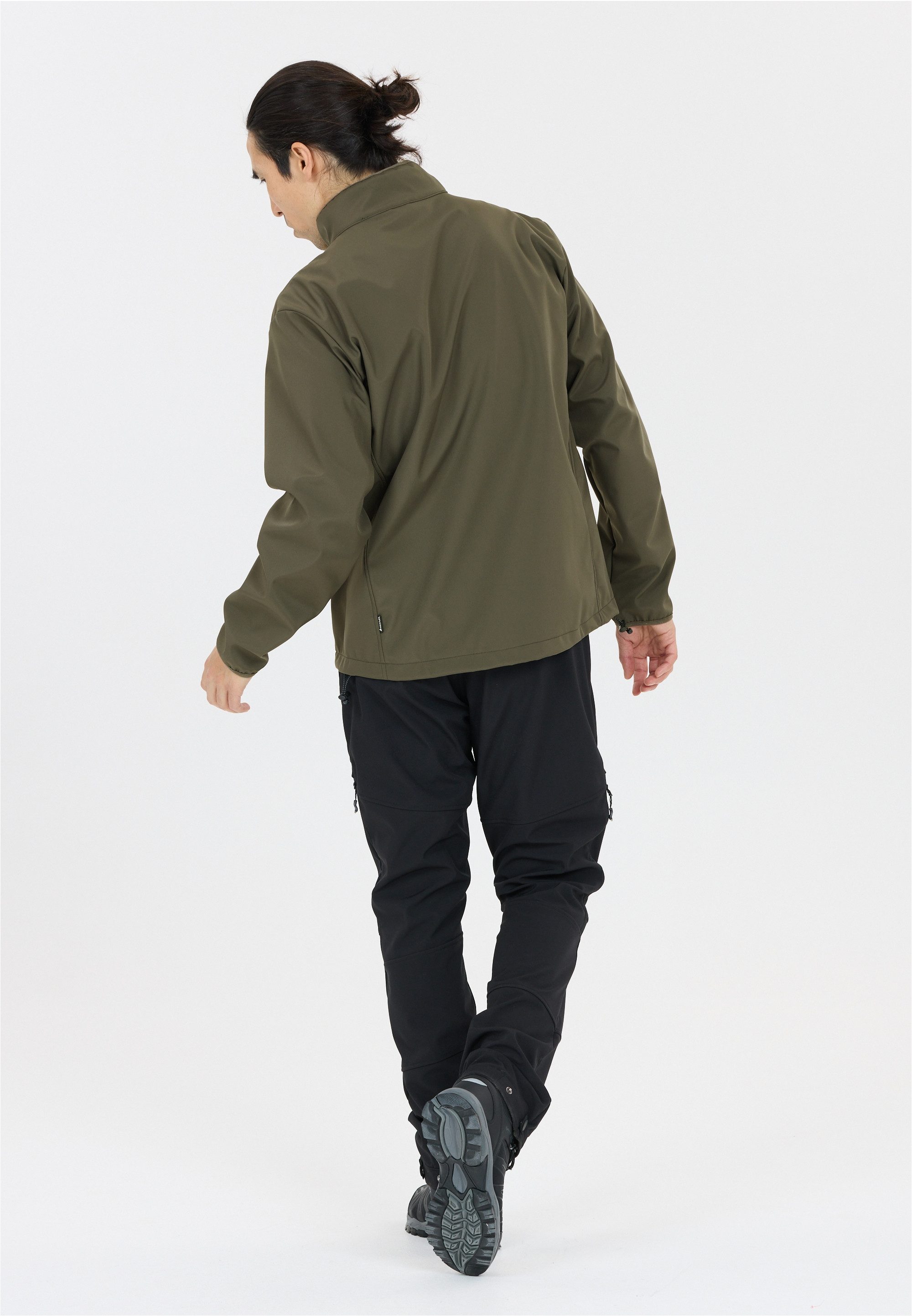 WHISTLER Softshelljacke Lango Mit wind- und wasserabweisenden Eigenschaften