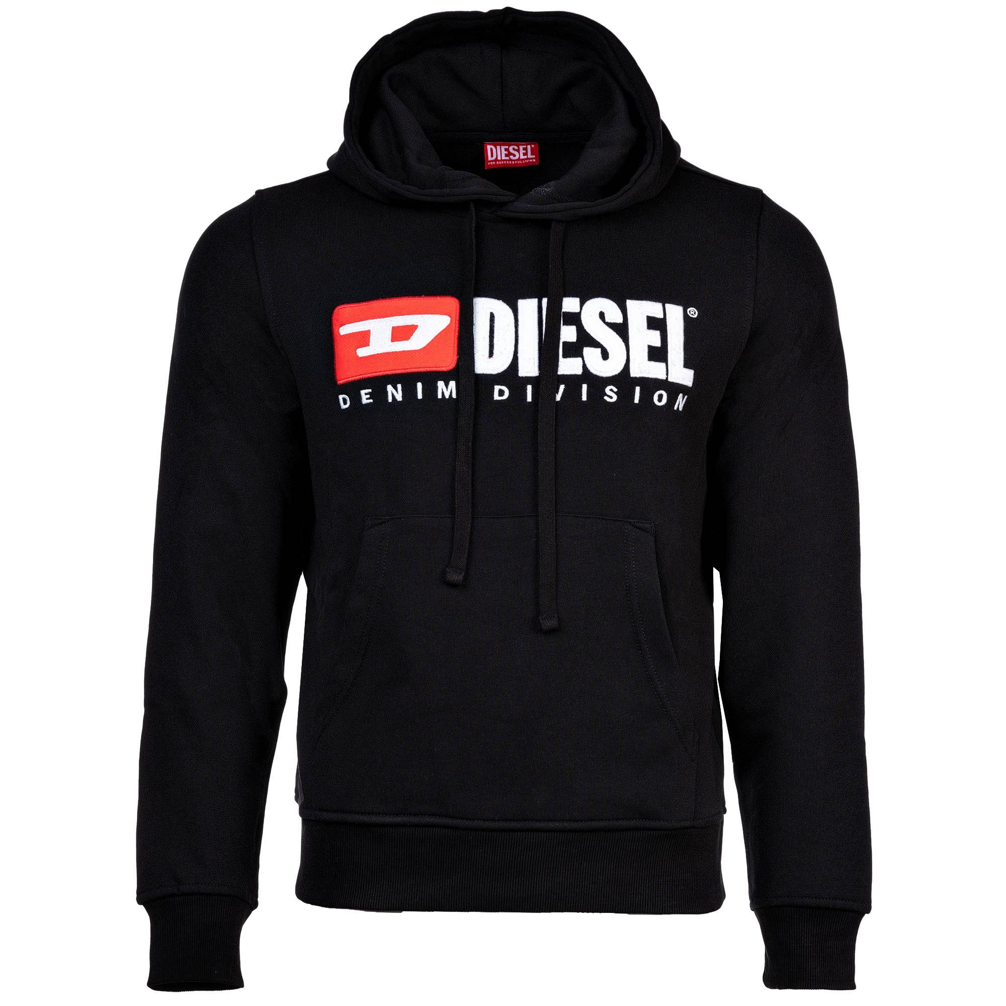 Diesel Sweatshirt Herren Sweatshirt Baumwolle günstig online kaufen