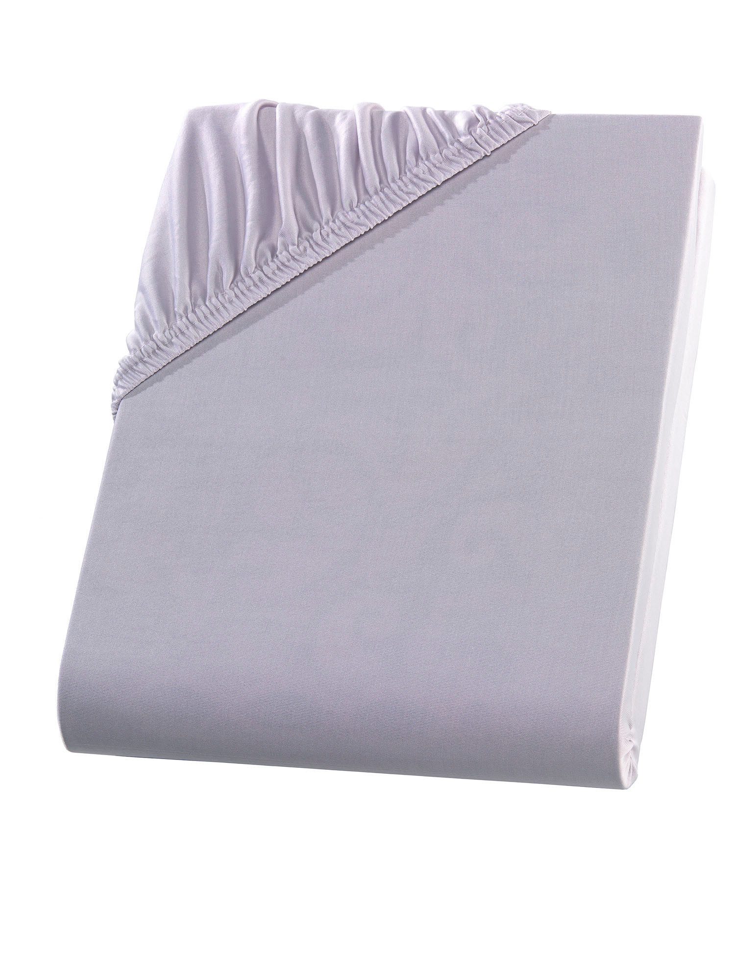 Visaggio Spannbettlaken Mikrofaser Spannbetttuch Bettlaken 90x200 140x200 1 günstig online kaufen