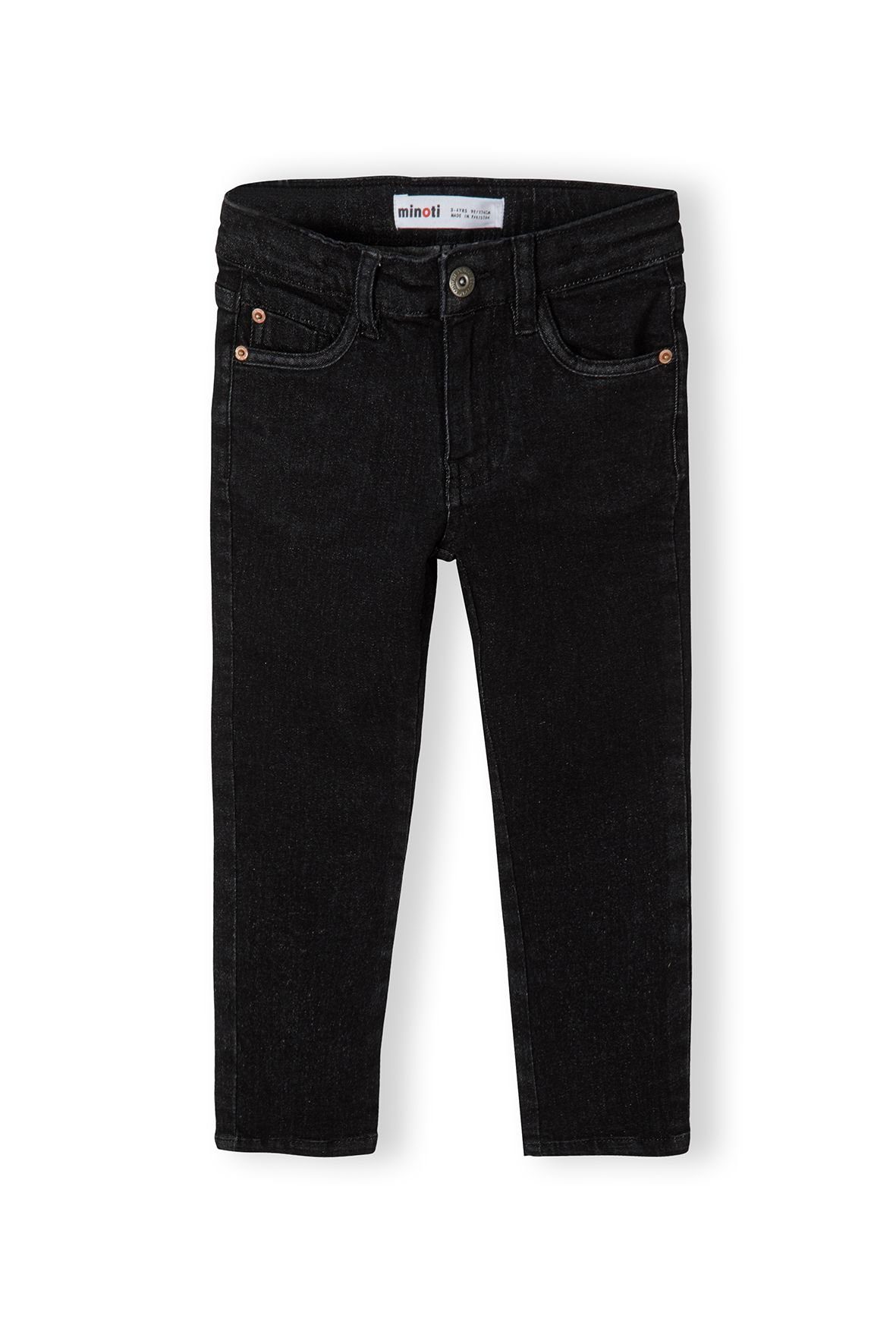 MINOTI Slim-fit-Jeans mit engem Bein (12m-14y) Schwarz
