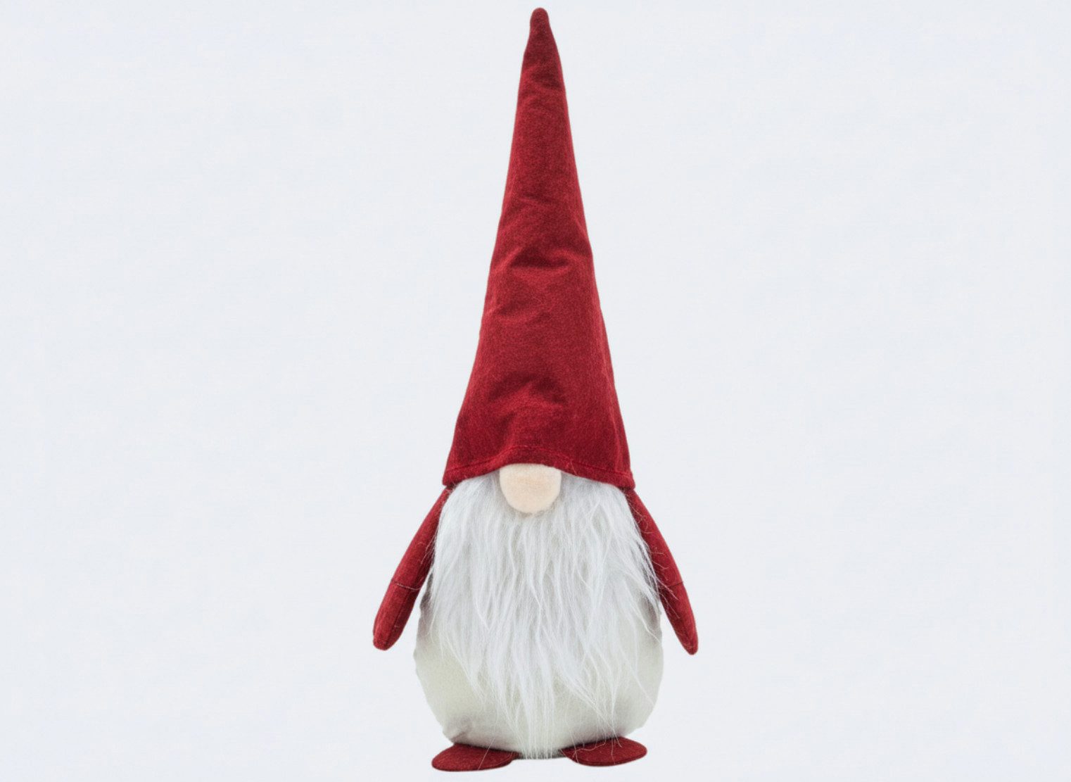 Breimeir Wichtel Wichtel XL 33cm mit Wuschelbart & Sandfüllung