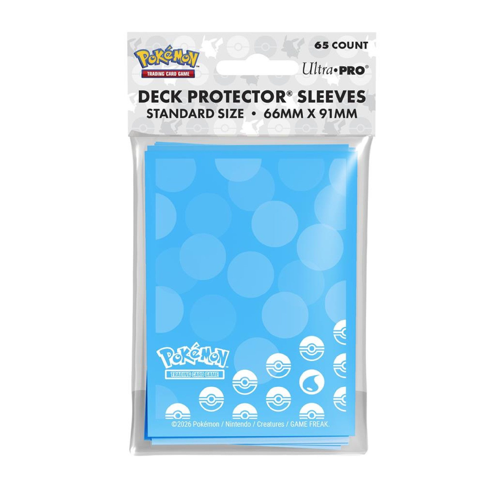 UltraPRO Sammelkarte Ultra Pro Wasser Energie Sleeves