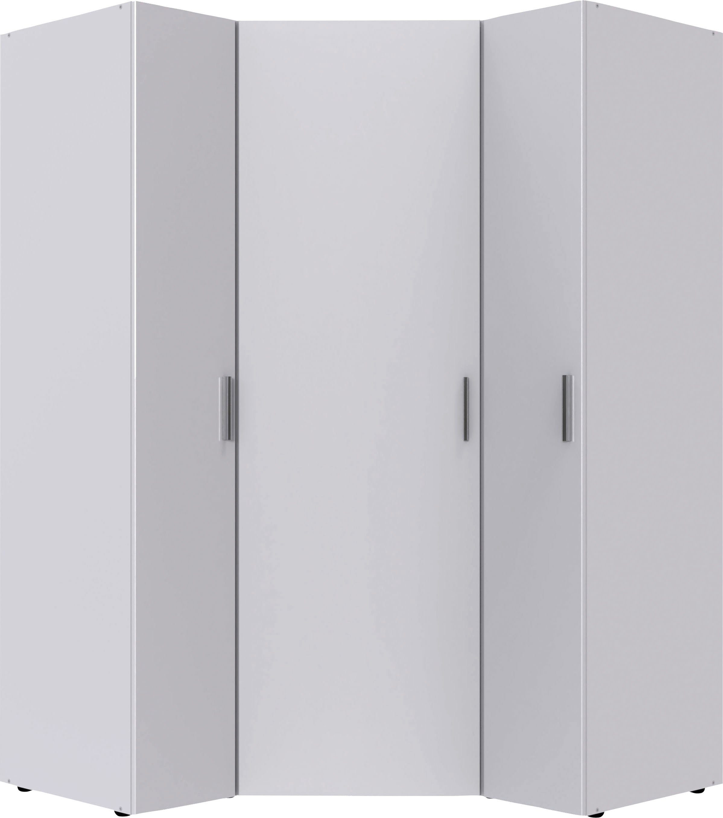 Wimex Schranksystem Münster (Spar-Set, 3tlg: Eckschrank+ 2 Schränke 30cm breit) Mehrzweckschrank, Individuelle Ecklösung