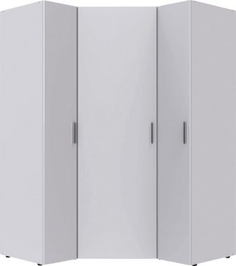 Wimex Schranksystem Münster (Spar-Set, 3tlg: Eckschrank+ 2 Schränke 30cm breit) Mehrzweckschrank