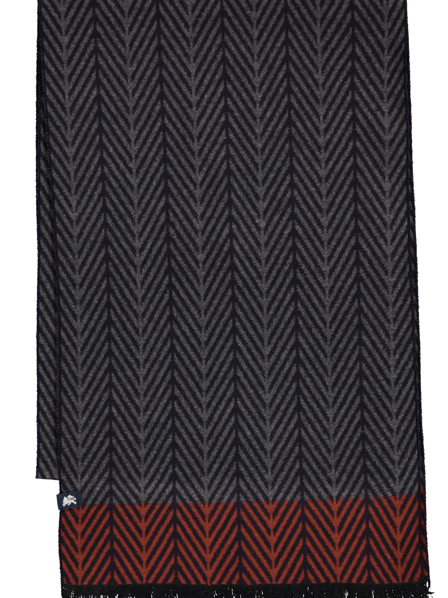 LERROS Wollschal LERROS Herrenschal mit Fischgrat-Muster günstig online kaufen