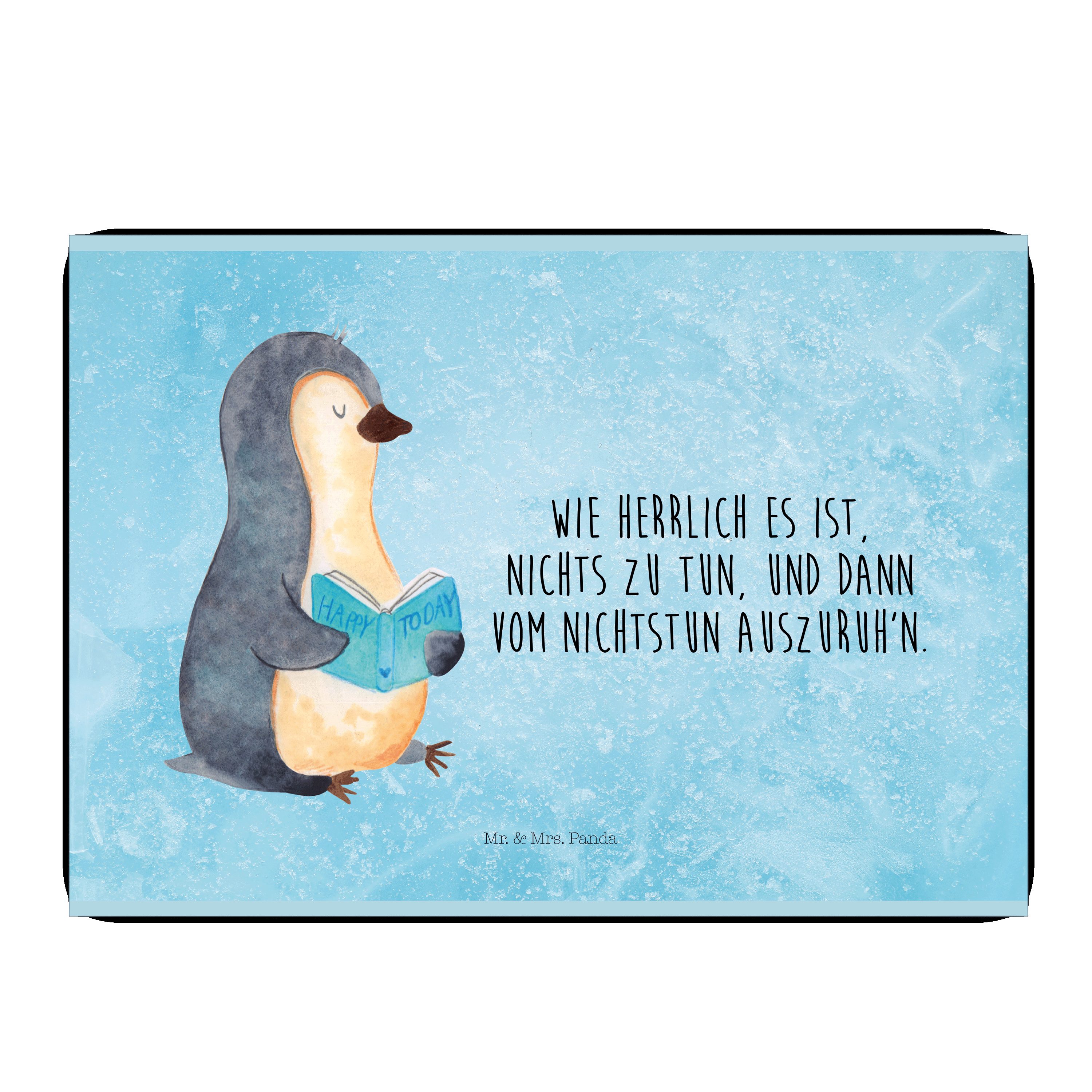 Mr. & Mrs. Panda Hundehalstuch S Pinguin Buch - Für Kleine Hunde 32-38cm
