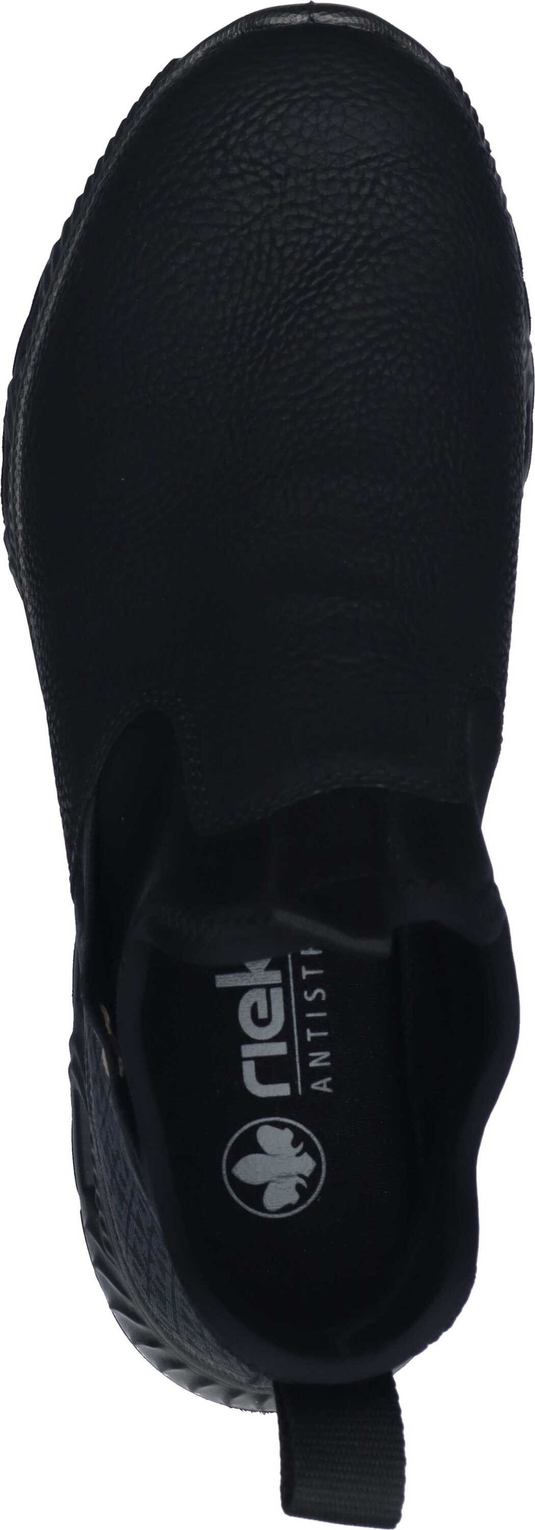 Rieker Slipper Schlupfstiefel aus Textil