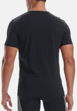 adidas Sportswear Unterhemd 6er Pack Active Core Cotton (Spar-Set, 6-St) Unterhemd / Shirt Kurzarm - Baumwolle - Legere Passform