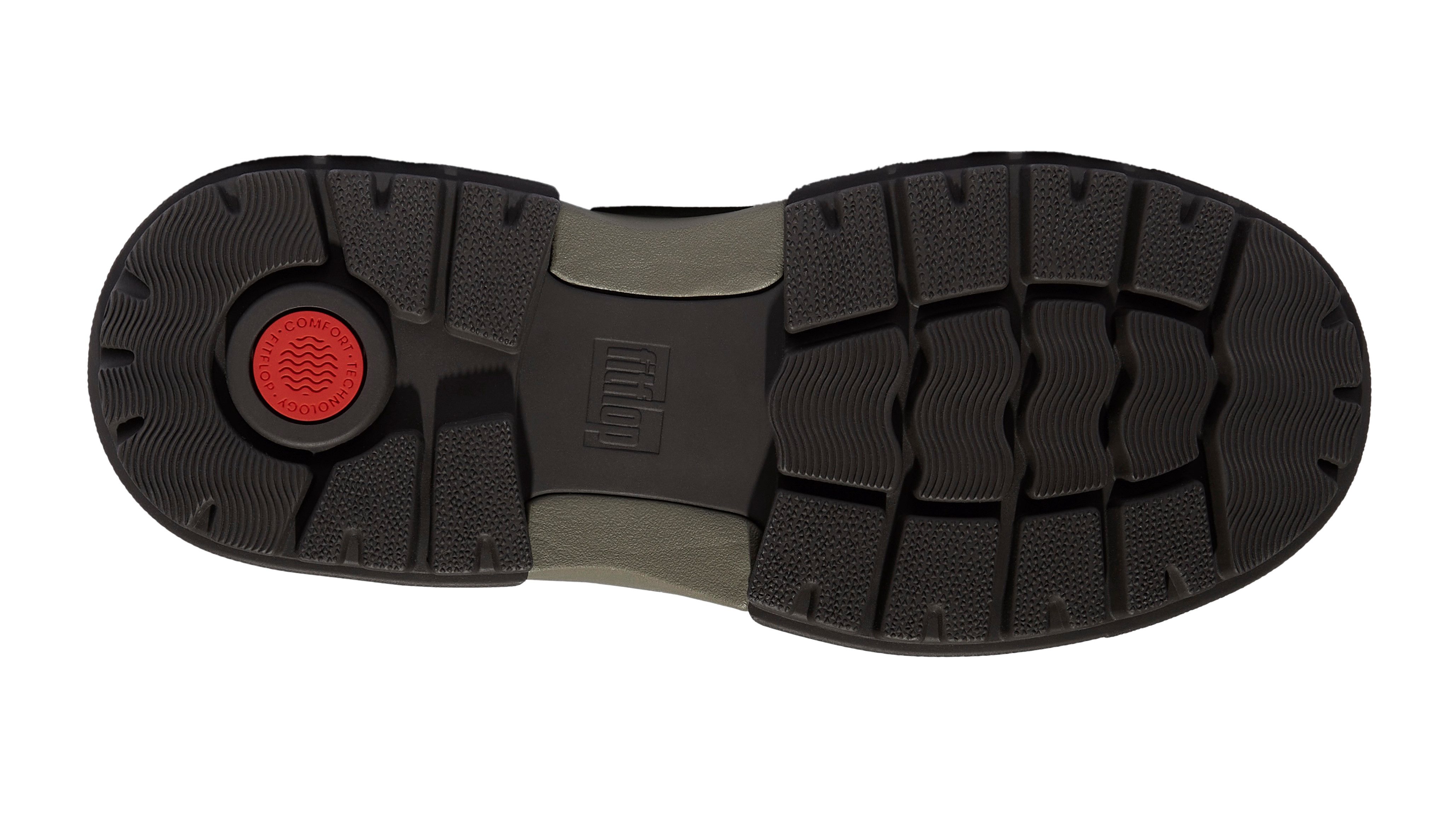 Fitflop WYLDER SUEDE HIKER-LACE BOOTS Schnürboots Trekking Boots, Schnürsti günstig online kaufen