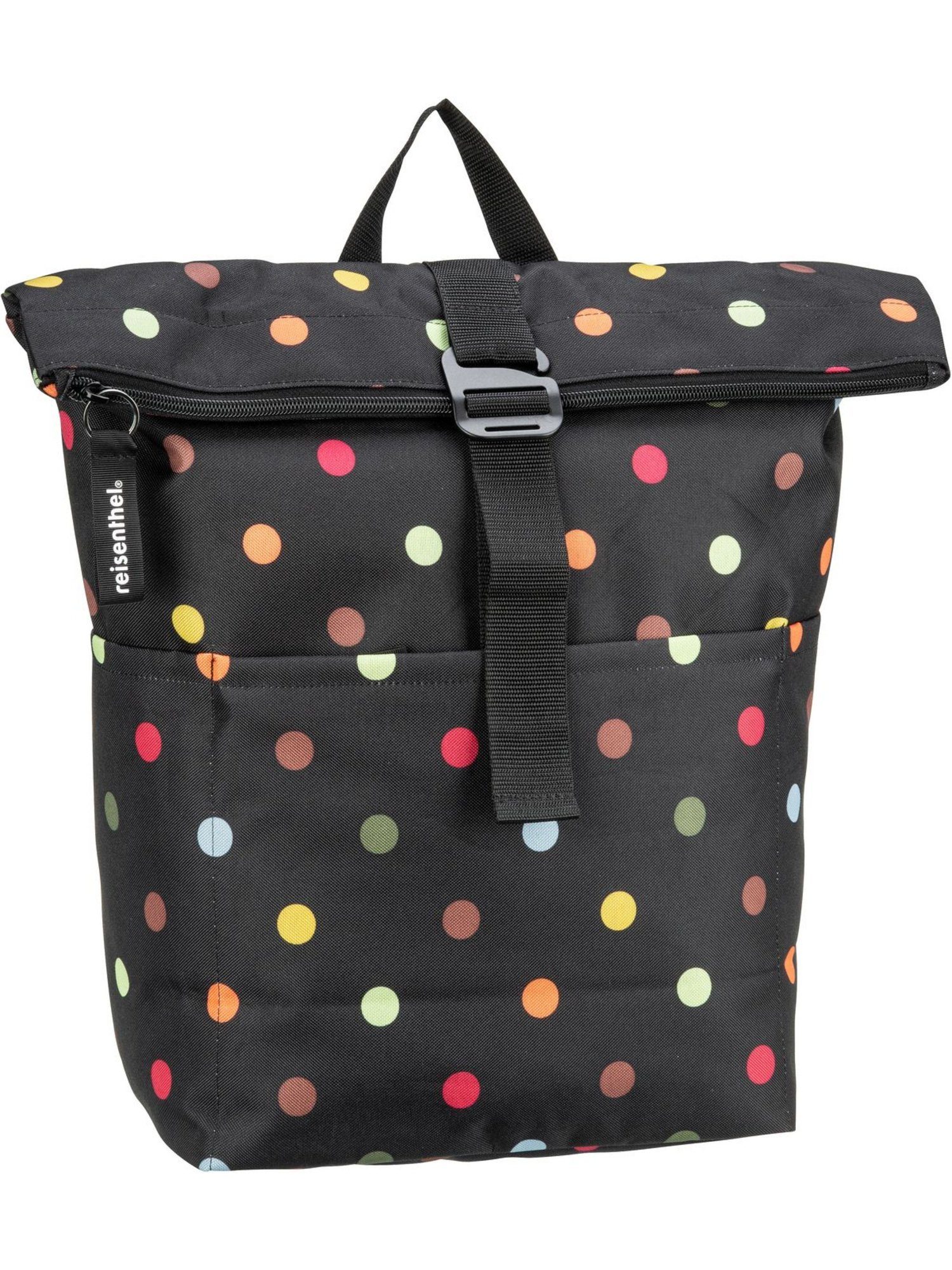 REISENTHEL® Packsack rolltop backpack Dots
