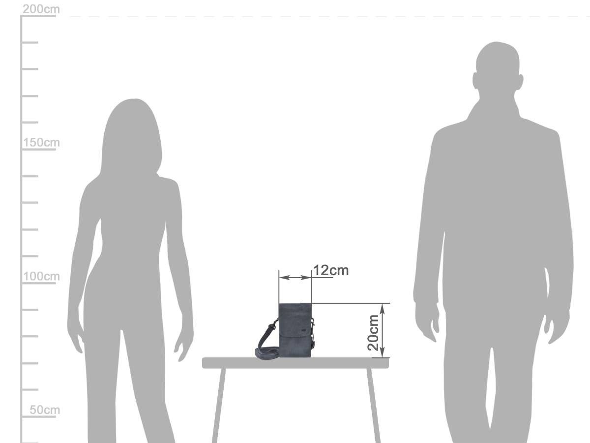 Bear Design Umhängetasche "Robbie" Damen Handytasche zum Umhängen Leder gro günstig online kaufen