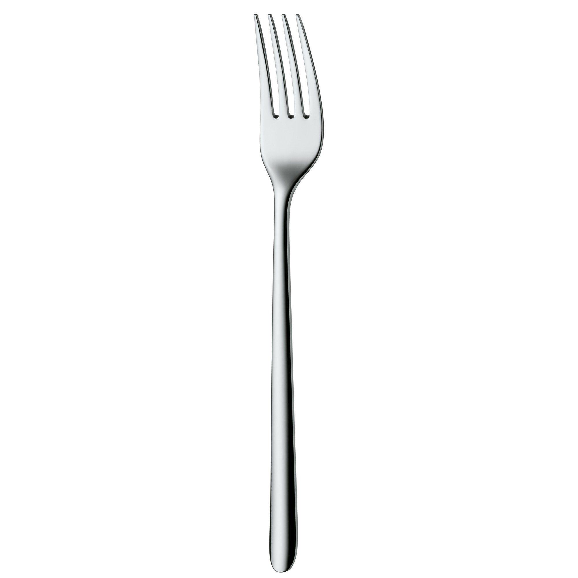 WMF Besteck-Set Flame Plus Besteck-Set, 30-teilig, Cromargan protect® (30-tlg), 6 Personen, Cromargan protect