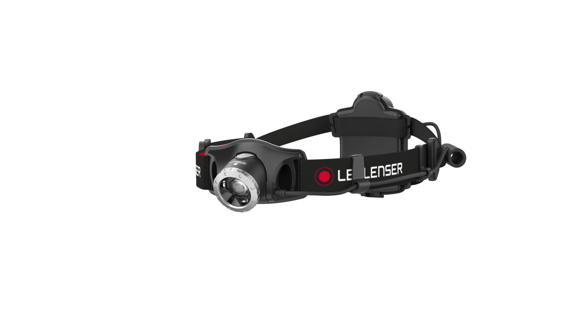 LED Stirnlampe H7R.2 Schwarz