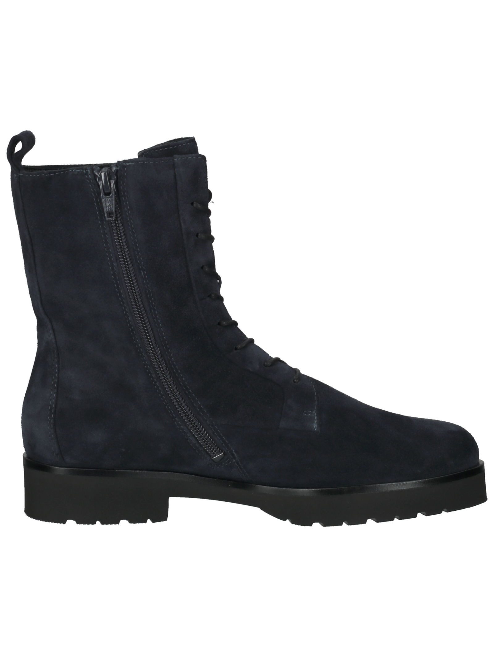 Högl Högl Stiefelette Veloursleder Schnürstiefelette
