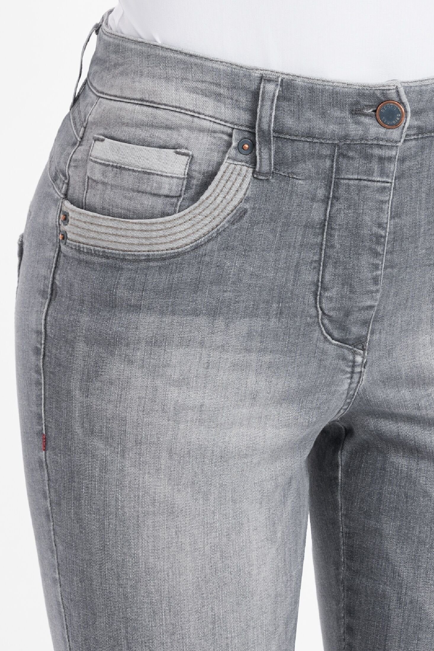 Recover GREY Slim-fit-Jeans ALARA Pants