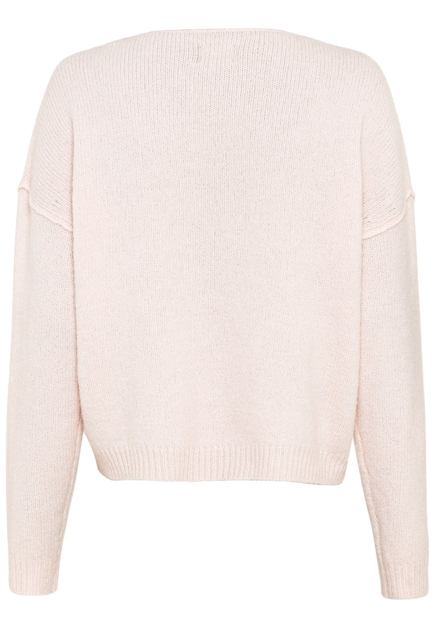 camel active Strickpullover Strickpullover mit Rundhalsausschnitt günstig online kaufen
