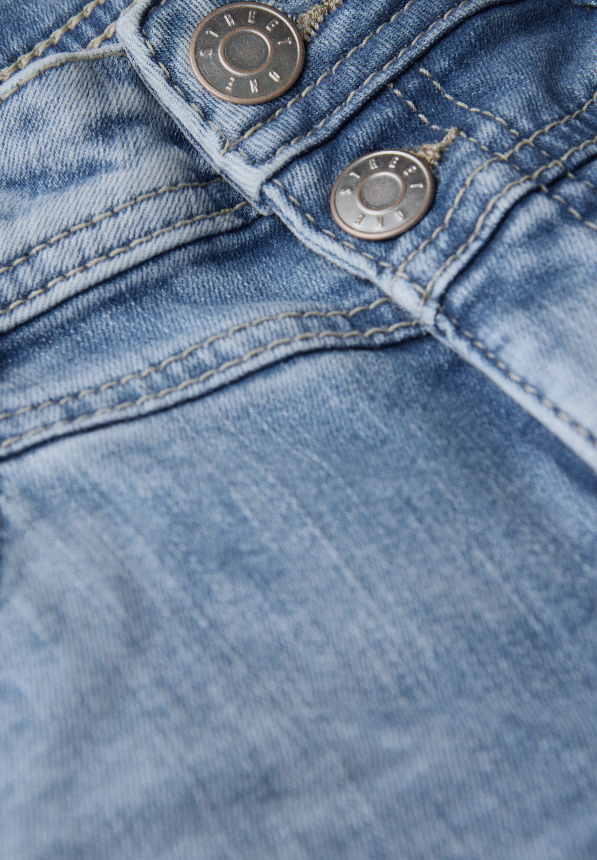 STREET ONE 5-Pocket-Jeans günstig online kaufen