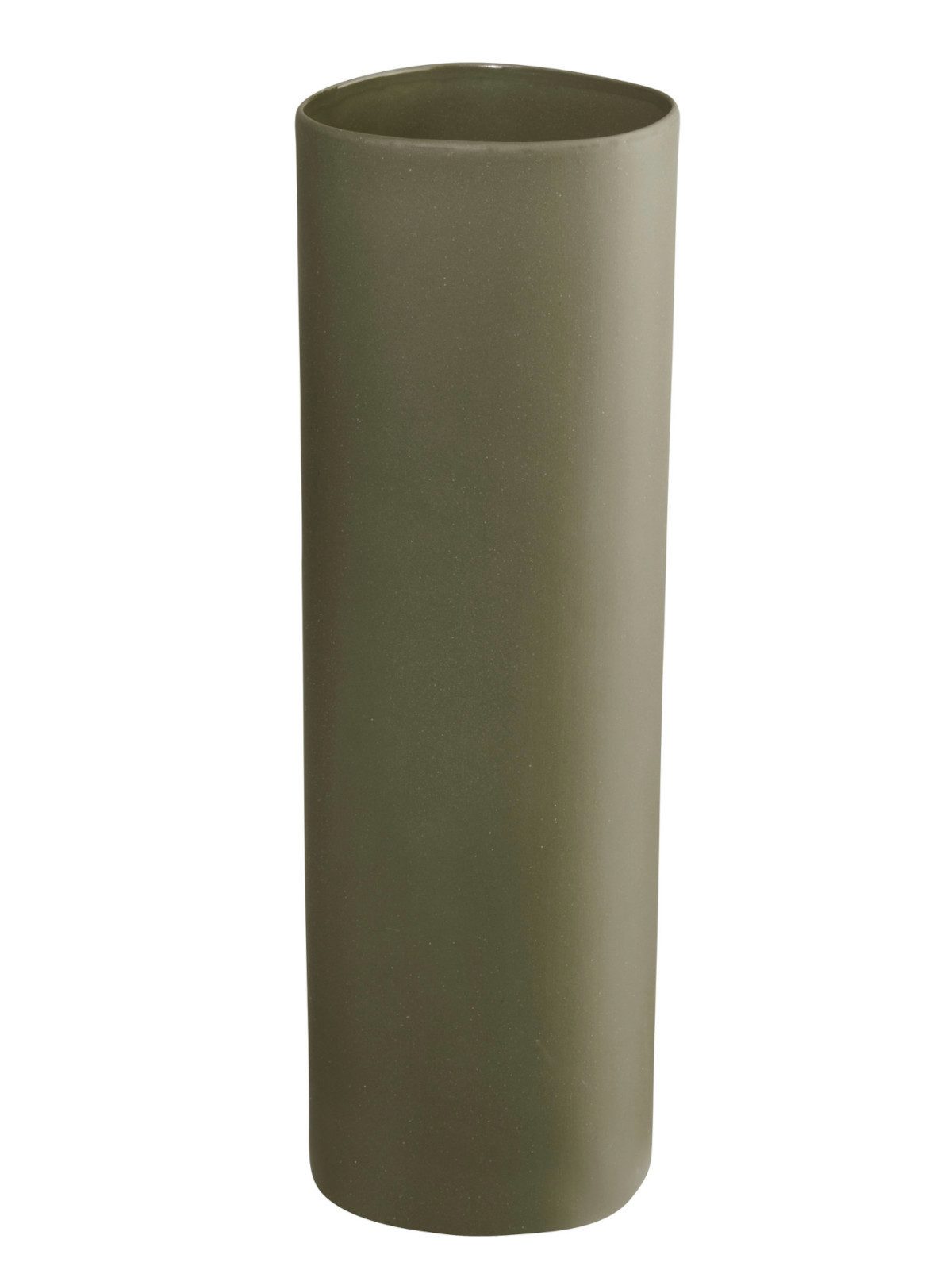 ASA SELECTION Dekovase lines and square Vase olive 25cm (Vasen)